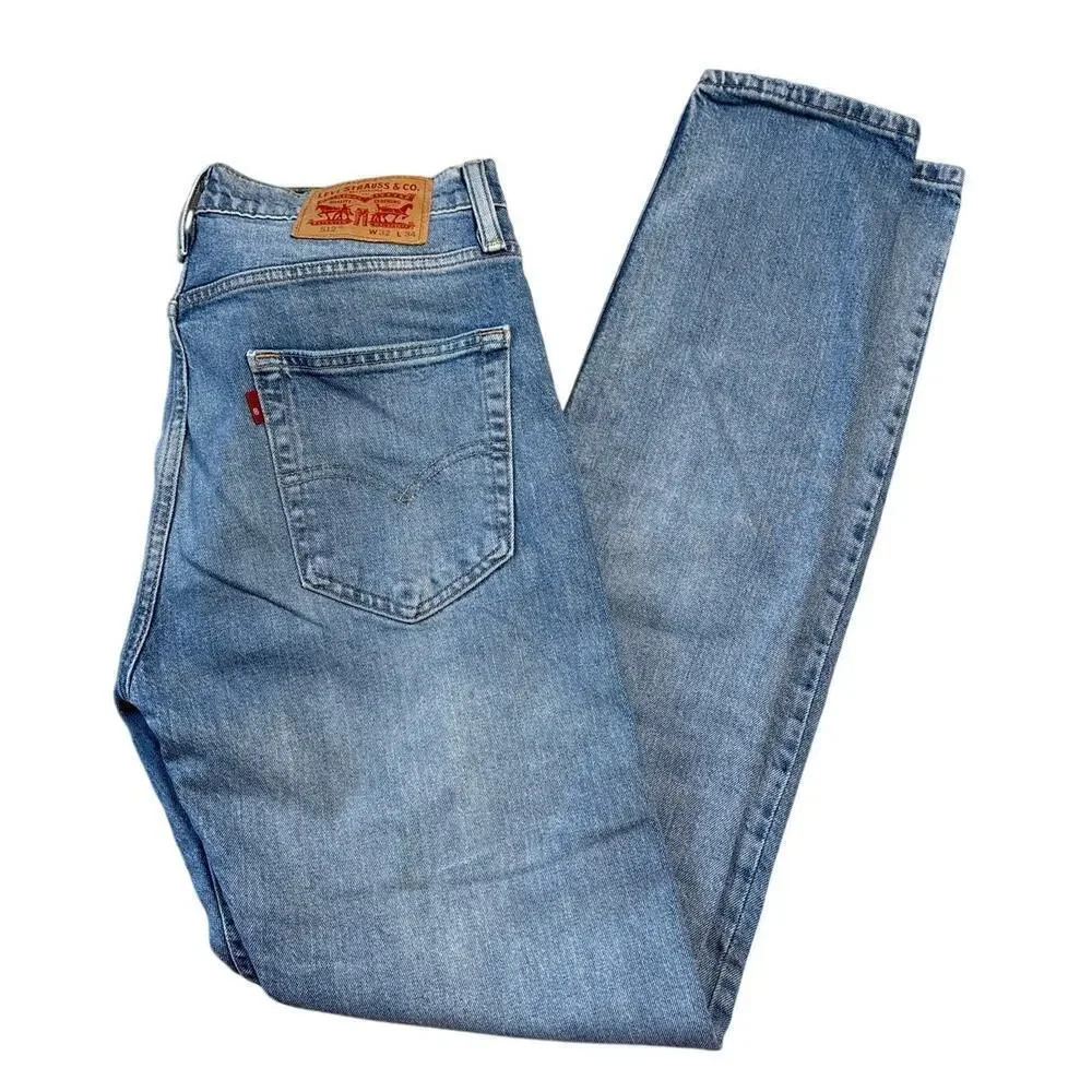 Levi’s 512 Slim Taper Jeans 32x34 Light Wash